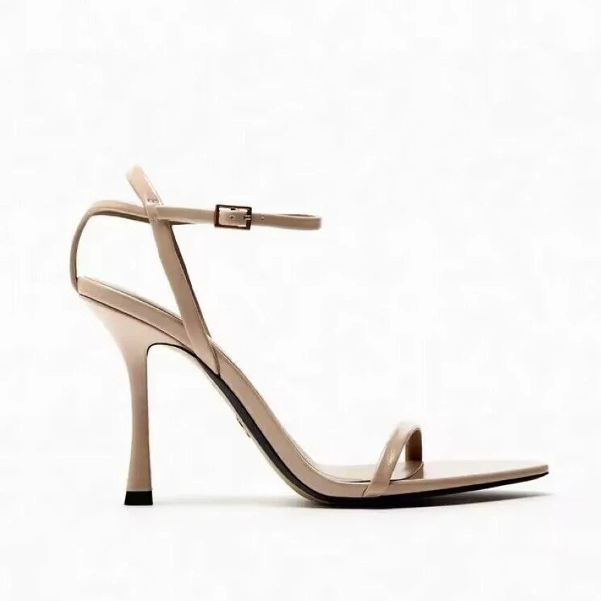 Women’s Summer Fashion Gladiator Sandals – Sexy Thin High Heels Narrow Band Party Pumps