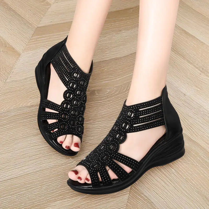 Women’s Orthopedic Wedge Platform Sandals