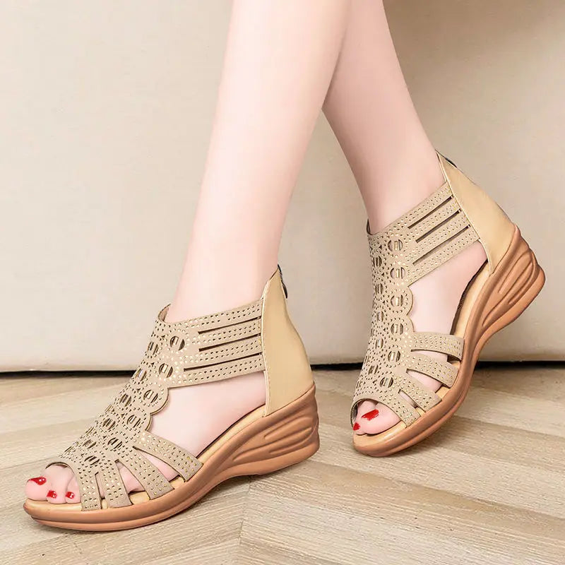 Women’s Orthopedic Wedge Platform Sandals