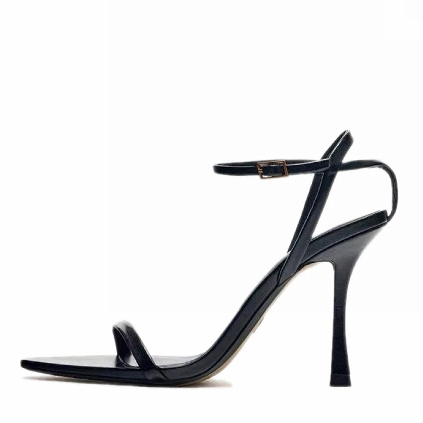 Women’s Summer Fashion Gladiator Sandals – Sexy Thin High Heels Narrow Band Party Pumps
