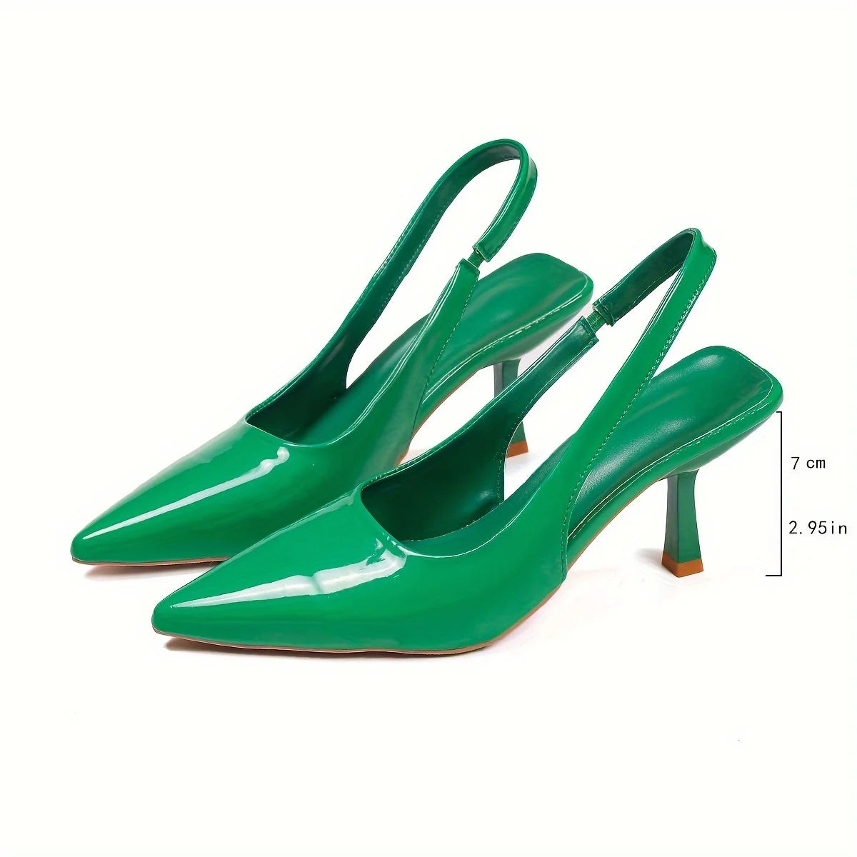 Women’s Elegant Slingback High Heel Sandals