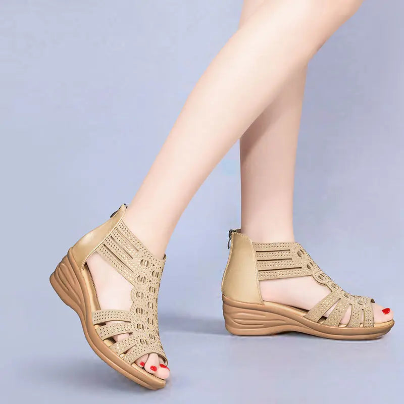 Women’s Orthopedic Wedge Platform Sandals