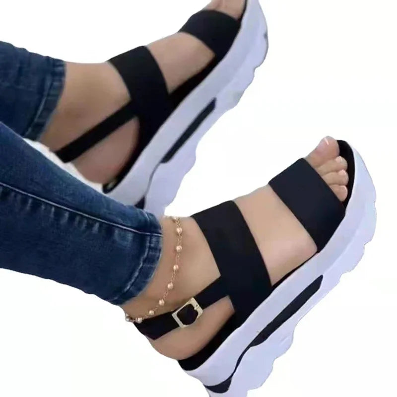 Women’s Summer Low Platform Wedge Sandals