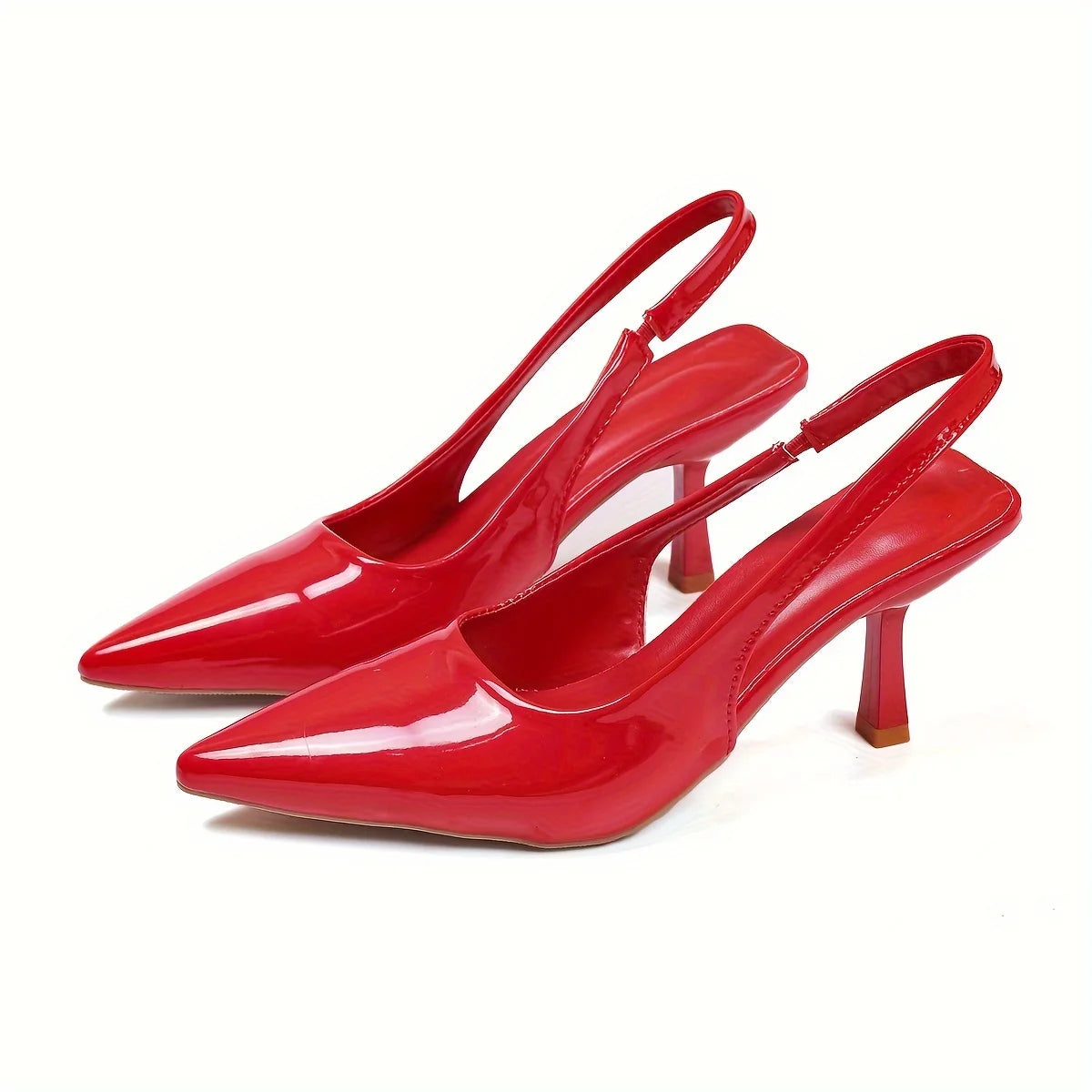 Women’s Elegant Slingback High Heel Sandals