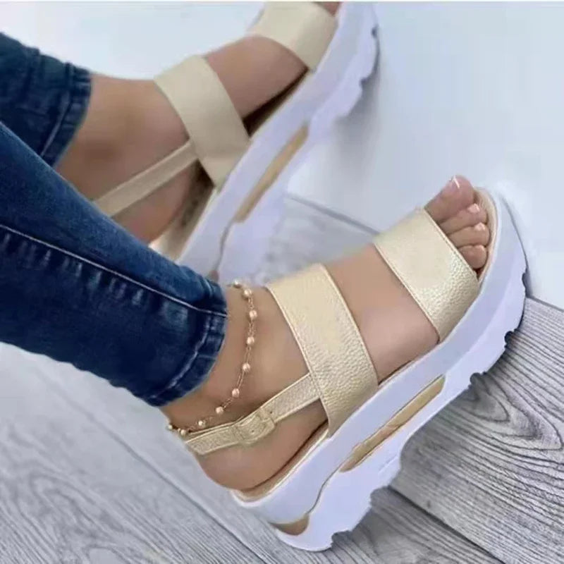 Women’s Summer Low Platform Wedge Sandals