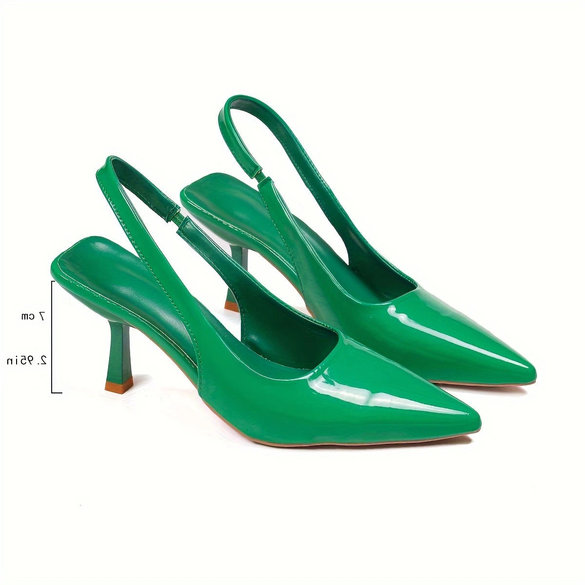 Women’s Elegant Slingback High Heel Sandals