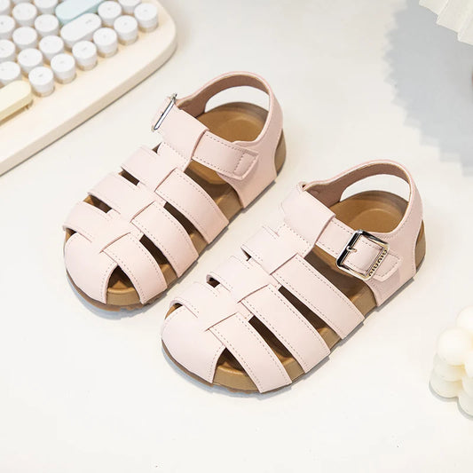 Girls’ Cute Gladiator Flatform Sandals
