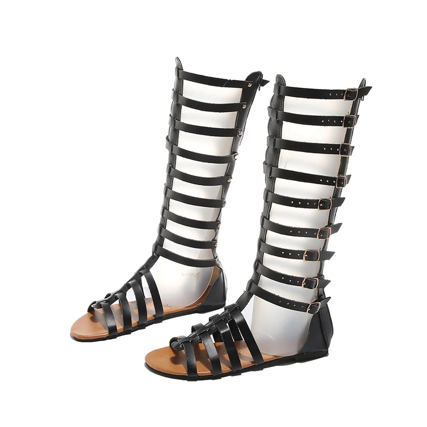 Women’s Summer Gladiator Mid-Top Sandals